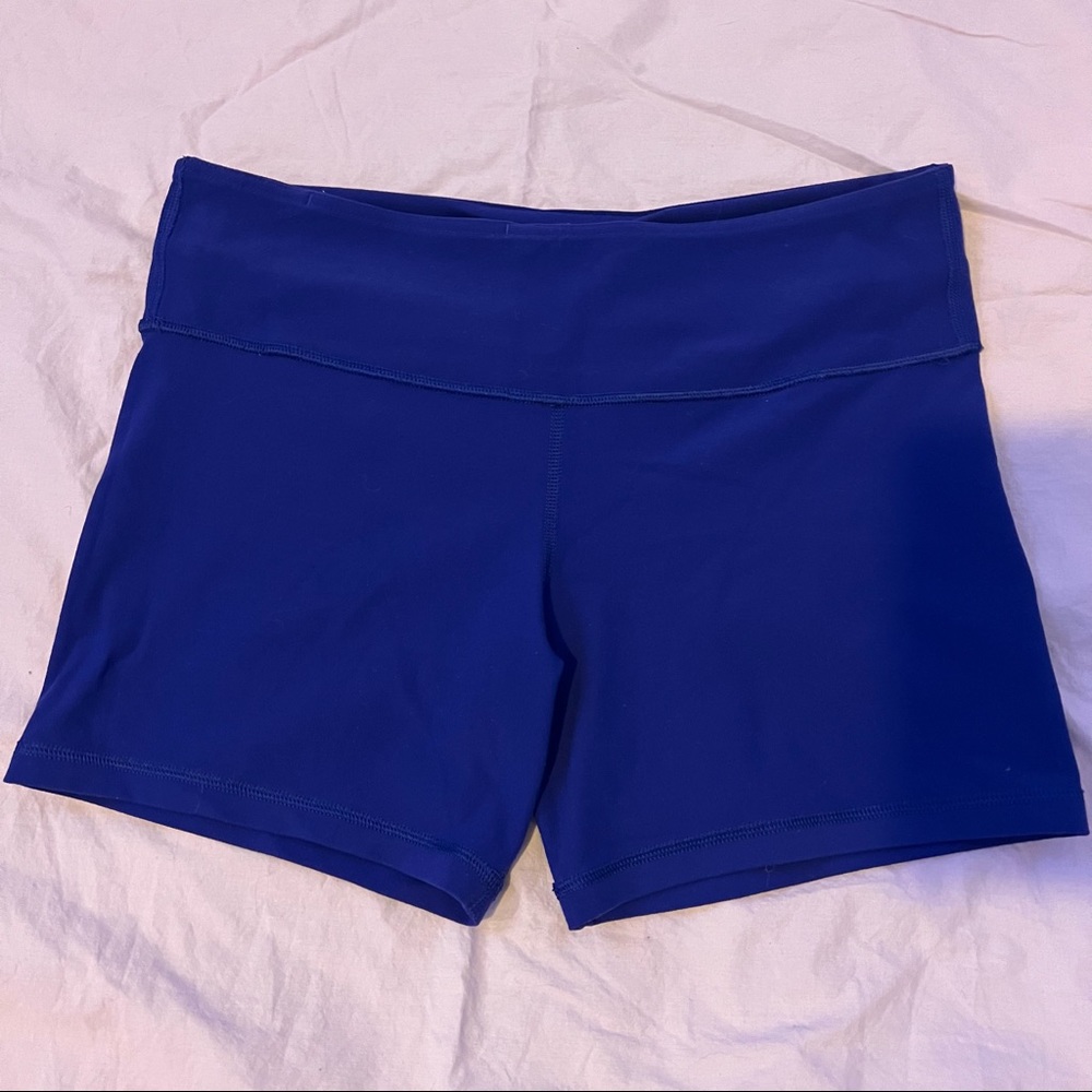 Lululemon reversible shorts